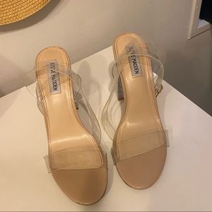 Steve Madden Lucite Heels